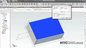 Alibre 2012 (Geomagic) Tutorial - Introduction on How to Use Software