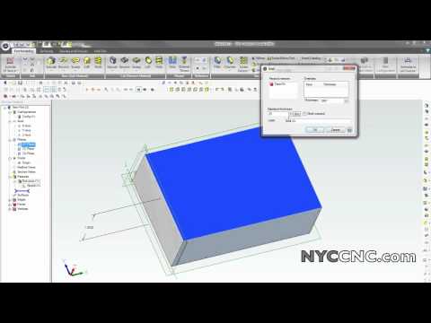 Alibre 2012 (Geomagic) Tutorial - Introduction on How to Use Software