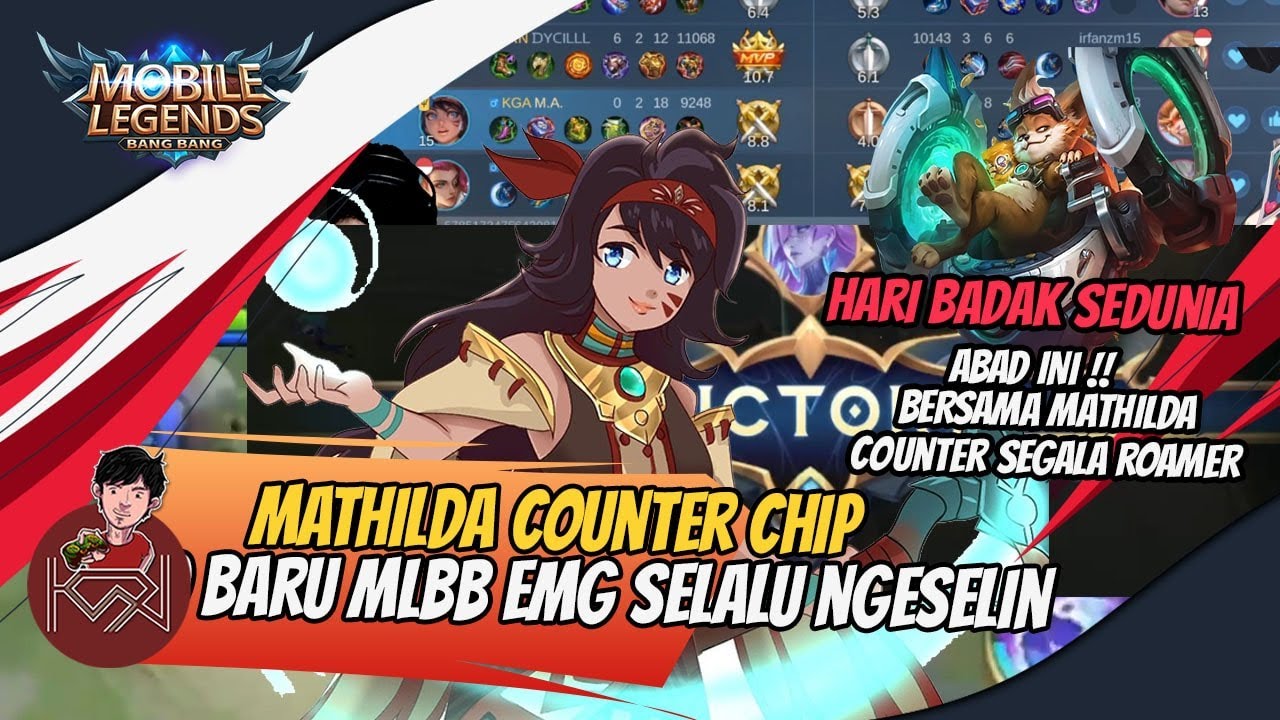 MATHILDA TERBARU SEASON 32 🔥🔥  COUNTER CHIP HERO BARU MLBB  ❗❗