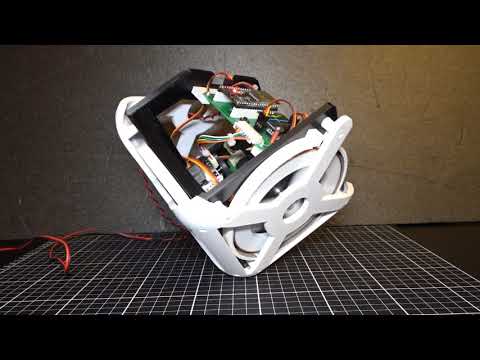 【ESP32】3軸 姿勢制御モジュール SHISEIGYO-3 弐 製作レシピ販売開始【Reaction Wheel】