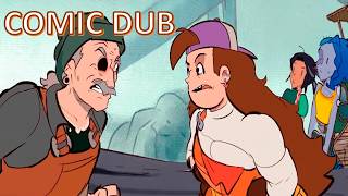 SELECTIVE SALVAGE - KNIGHTS OF GUINEVERE COMIC DUB