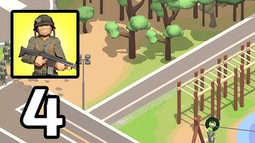 Idle Army Base - Gameplay Part 4 (Android,IOS)