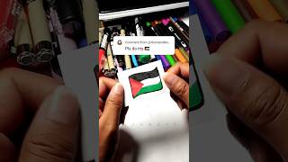 Making Flag🇸🇩 sticker #art #crafts #drawing #diy #shorts #viral #trending