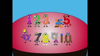 2023 Jumpstart Numbers Band 1-10