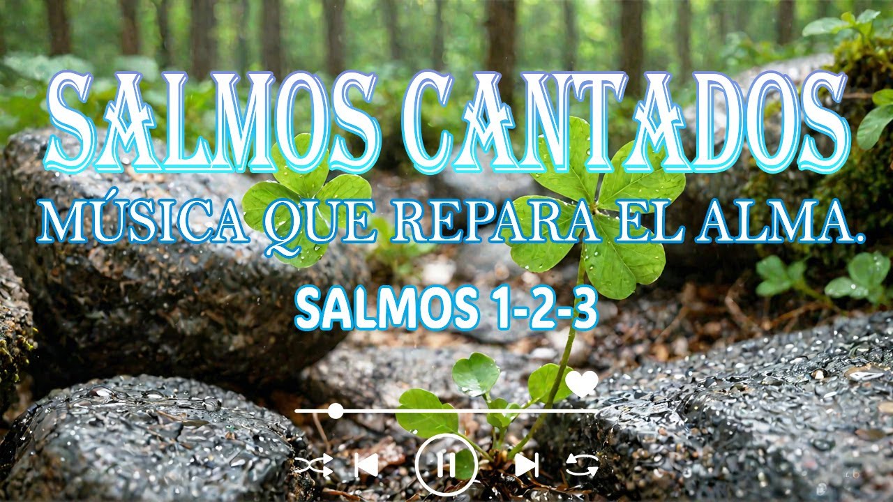 SALMOS CANTADOS | Música de Adoración con Salmo 91: Protección y ...