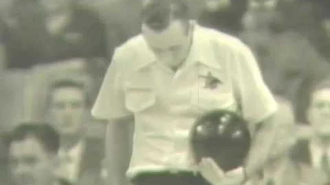 Retro Roll - 1956 Championship Bowling - Carter vs...