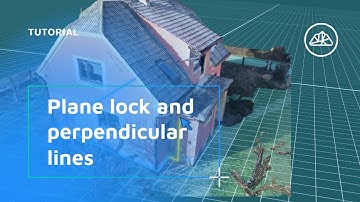 Plane Lock & Perpendicular Lines | Quick 3Dsurvey Tutorial