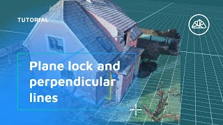Plane Lock & Perpendicular Lines | Quick 3Dsurvey Tutorial