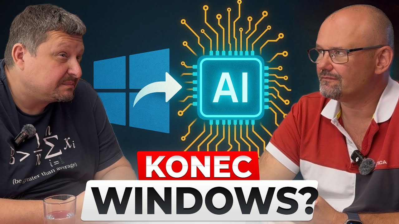 S expertem Honzou Hovorou o Vibe Codingu a změně života díky AI | BACINA.TV