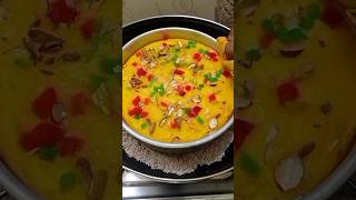 super soft, testy and healthy mango suji cake #shorts  #youtubeshorts #ytshorts #cake #trending