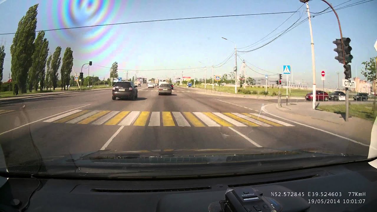 Inspector RDX1 Alpha в хвост