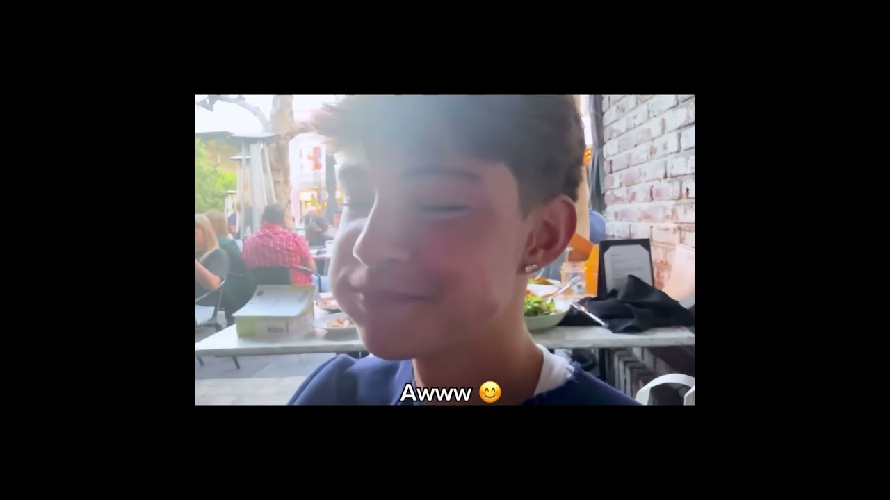 He’s so cutee 😊 (not ina weird way) 