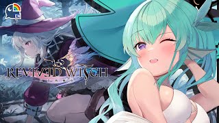 【REVIVED WITCH】 First time gameplay!! 【NIJISANJI EN | Finana Ryugu】