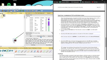 3.2.4.6 Packet Tracer – Investigating the TCP-IP and OSI Models in Action #ProdiTIUMB