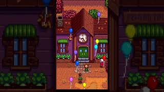 Community Center Complete #stardew #stardewvalley #stardewvalleypc #gameshorts #games #concernedape