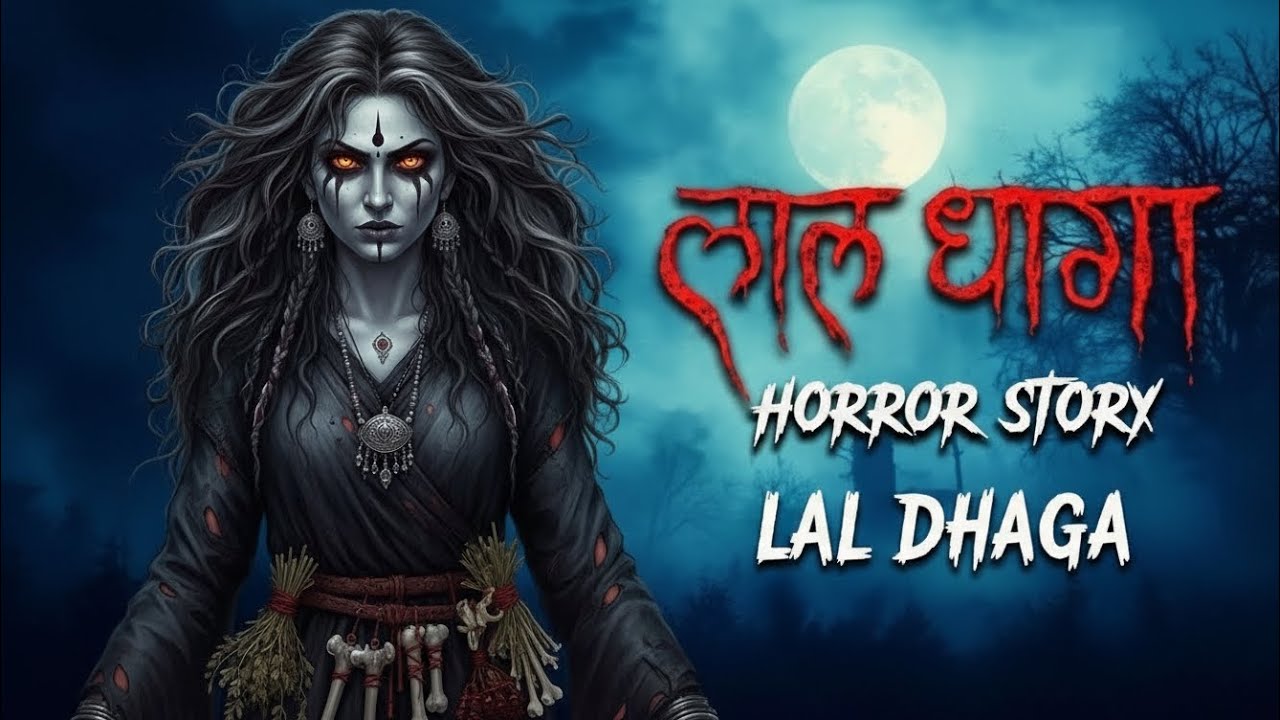 “Lal Dhaaga Horror Story | The Bloodbound Curse of the Red Thread”: