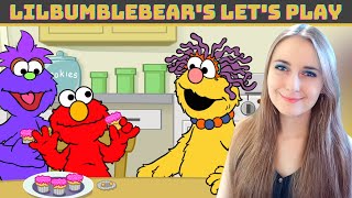 Sesame Street Elmos Special Cupcakes Sesame Street Feelings & Fun Full Game