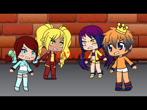 If Fast Food Restaurants Had A Rap Battle Gacha Life Mr Grande Youtube