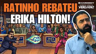 Ratinho Quebra Silêncio Após Processo De Erika Hilton Veja O Que Ele Disse