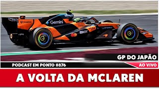 Piastri volta ao topo com McLaren e Bortoleto enfrenta problemas | EM PONTO #876
