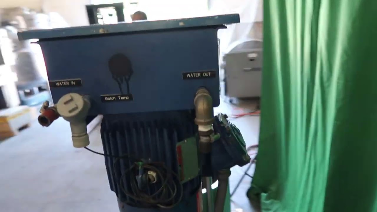 Hockmeyer HM-1-8-99 Immersion Mill, 5 HP, Explosion Proof | 8682