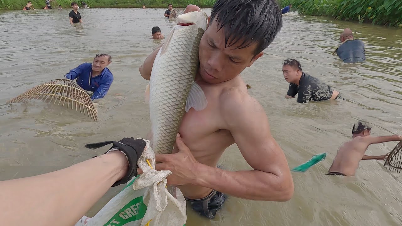 Nơm cá trắm khủng hưng hugo