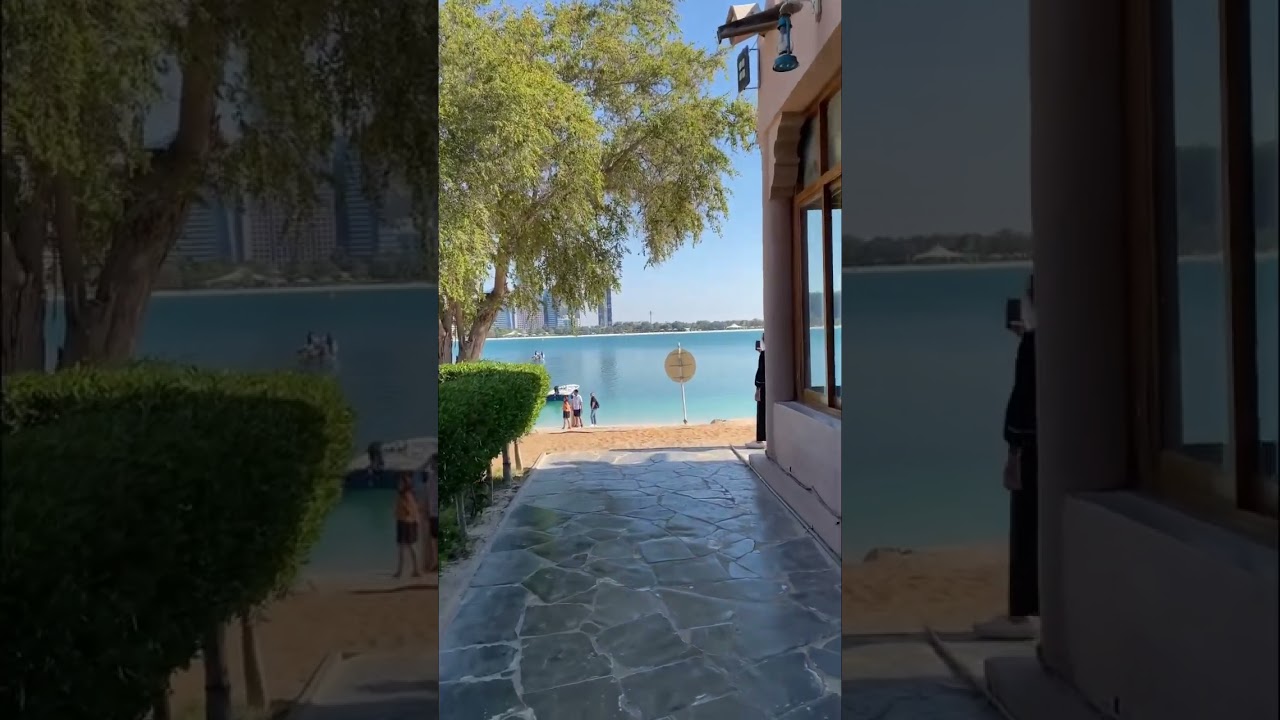 Emirates Heritage village Abu Dhabi 🫶