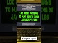 🔥 100 Regex Patterns To Hunt Secrets Inside Javascript #cybersecurity #bugbounty #ethicalhacking