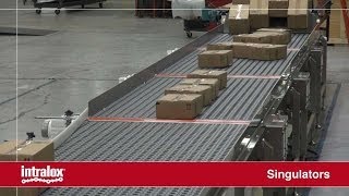 Intralox ARB Singulation Conveyor