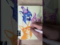 рисую цветных котиков часть 3 #риналим  #акриловыемаркеры