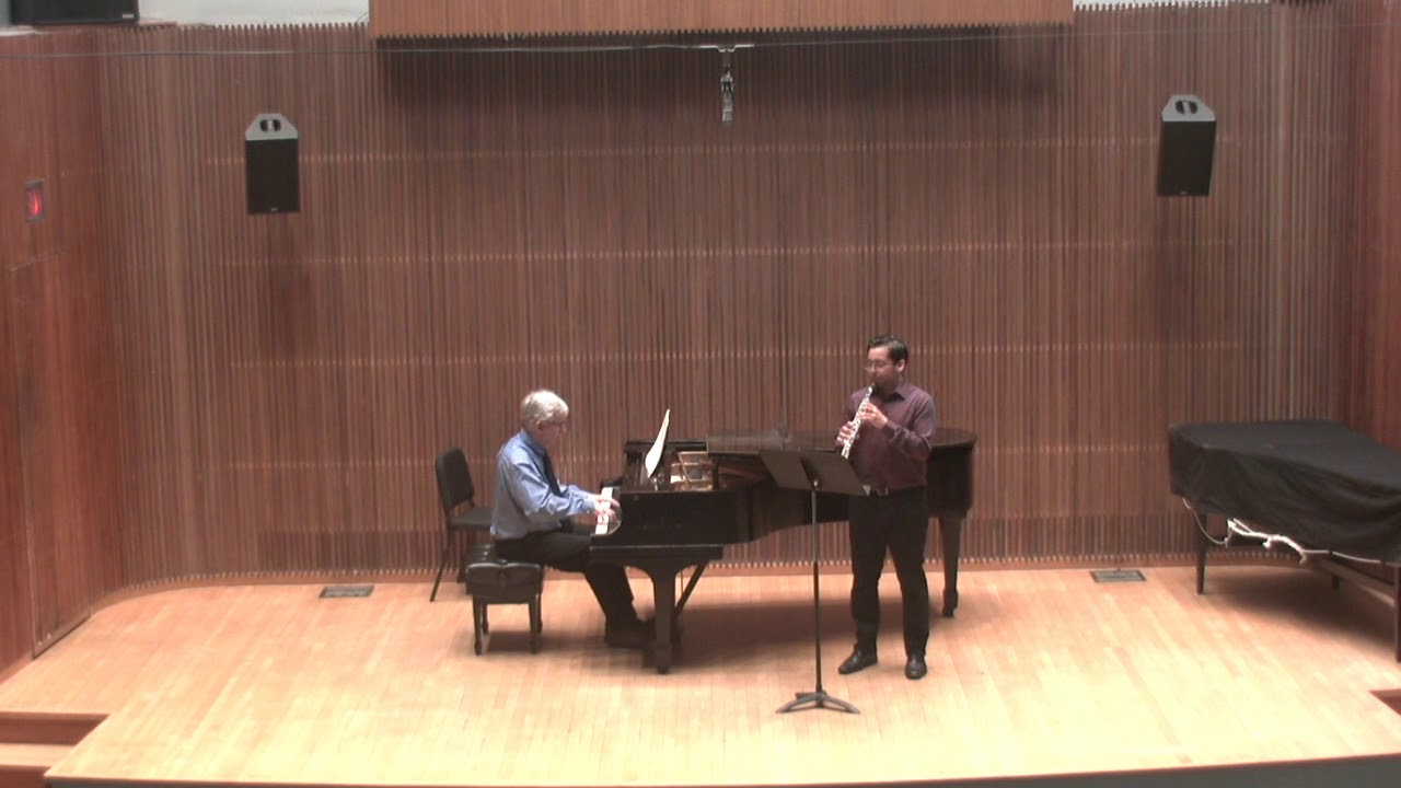 Yano Oboe Concerto, II. Seresta YouTube