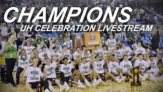 LIVE: UH honors men’s volleyball NCAA champions at public celebration in Manoa