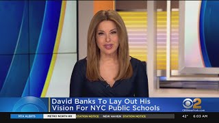 NYC schools chancellor to share his vision