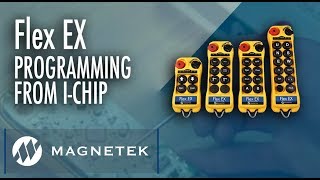 How to Program Magnetek's Flex EX Series Transmitter from an I-CHIP Programmer