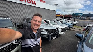2024 Toyota Hilux SR5 48v for Perry!!