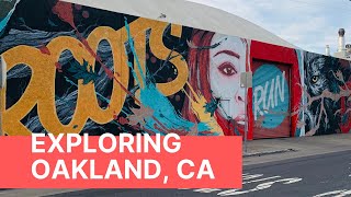 In this vlog, we are heading east of the san francisco bay area to
oakland, ca see top nature, arts, and historic sites. start at port
oakla...