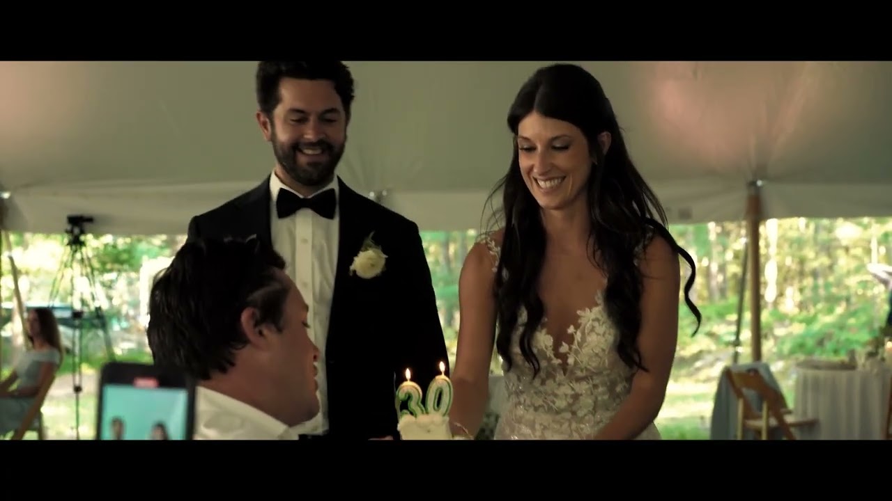 The Leelanau School Beach Wedding Video | Glen Arbor, Michigan | Gilded Heart Films