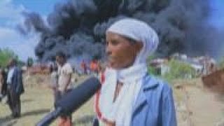 Only On Ap Mekele Woman Caught Up In Airstrike