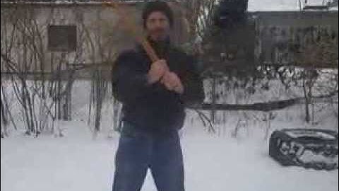 Sledgehammer Training