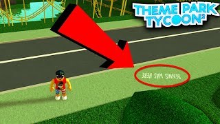 5 Secrets In Theme Park Tycoon 2 Roblox Youtube - roblox theme park tycoon 2 infinite money