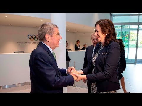 Brisbane confirmed as host of 2032 Olympic and Paralympic Games