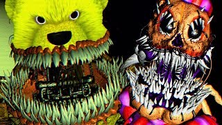 FNAF ТАКИХ СТРАШНЫХ АНИМАТРОНИКОВ из ФНАФ ТЫ ЕЩЁ НЕ ВИДЕЛ !!! ГОТОВИМ ПИЦЦУ для СТРАШНОЙ ЧИКИ !!!