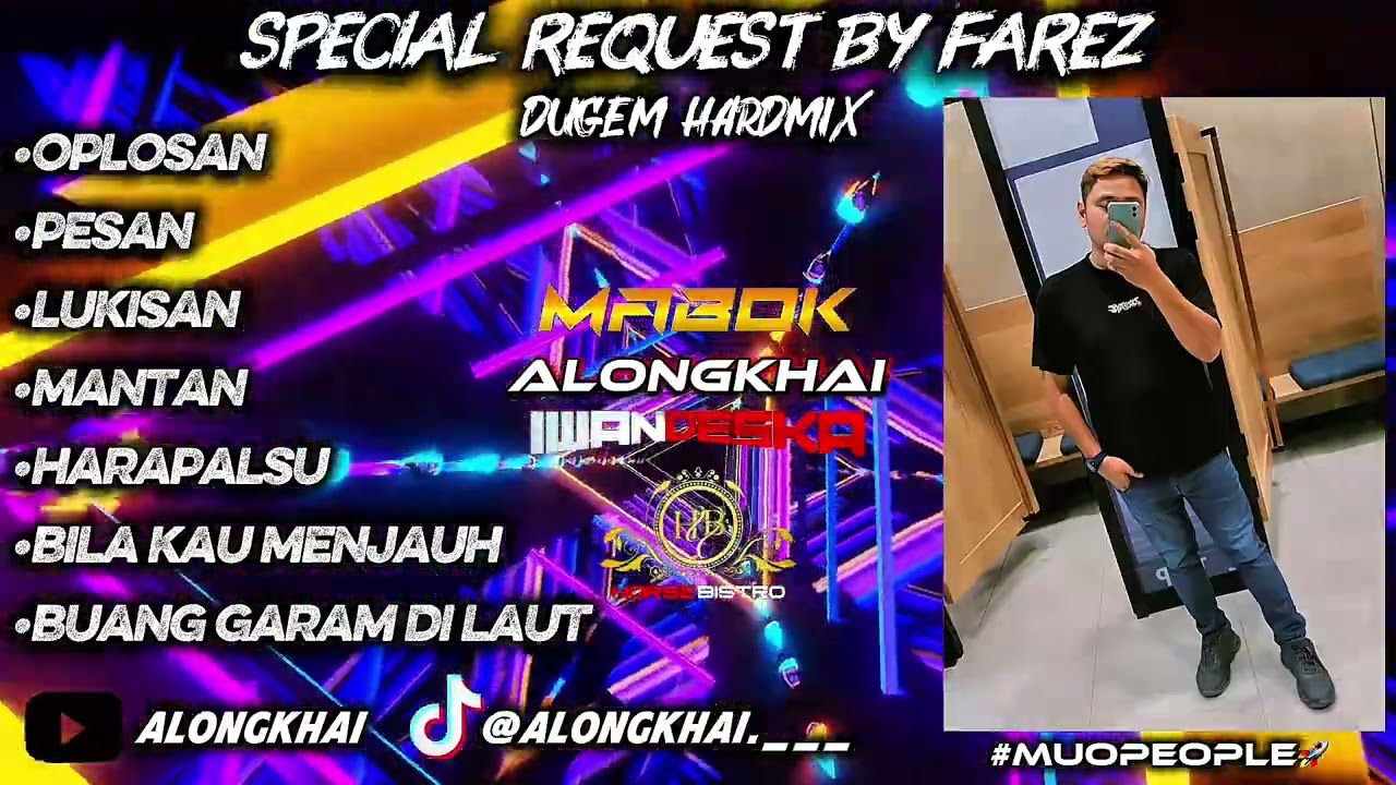 OPLOSAN ❌ PESAN NONTOP DUGEM SPECIAL REQUEST BY FAREZ (ALONGKHAI)