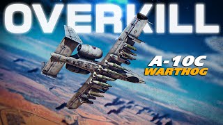 Is It Right To Retire The A10C Warthog When It's This Good ? | Digital Combat Simulator | DCS |