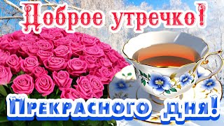 Доброе утро! ❄️☕️ Пусть сегодняшний день будет особенно прекрасен! 🌸 Красивые пожелания хорошего дня