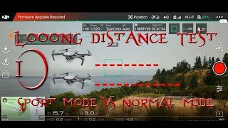 Long Range Test Flight. Get More From Your Battery