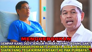 KANG DEDY MULYADI TERKEJUT TERNYATA ADA YANG BERANI KIRIM SANTET KE PAK PURBAYA SIAPA DALANGNYA 