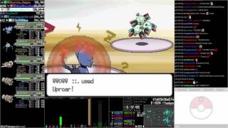 TPP Randomized Platinum - Vs Forrest (Gym 2) ( Chat & Stats )