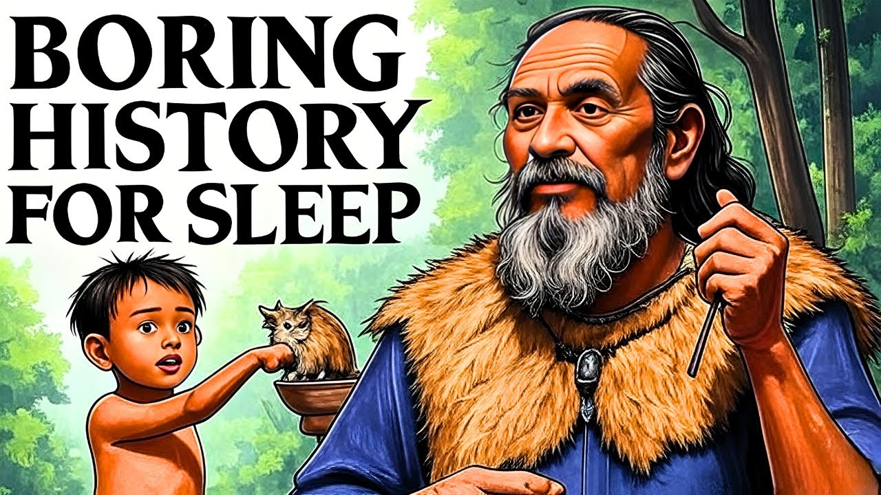 How Early Australians Tracked Time by Trees and Shadows and more | Boring History for Sleep