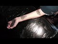 Time lapse  niob yantra tattoo